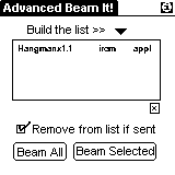 Advanced Beam It!