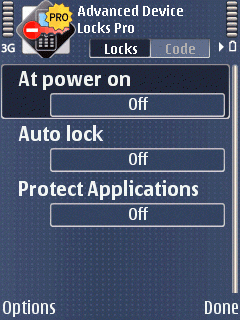 Advanced Device Locks Pro (Symbian)
