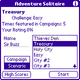 Adventure Solitaire