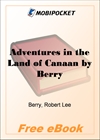 Adventures in the Land of Canaan for MobiPocket Reader