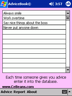 AdviceBook