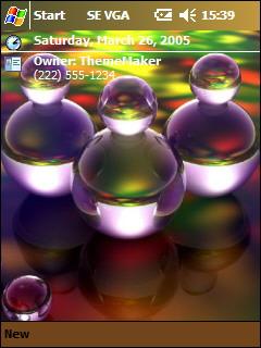 Afbeelding2 VGA Theme for Pocket PC