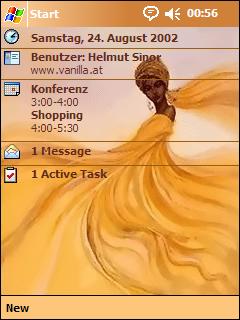 Africa Animated Theme for Pocket PC