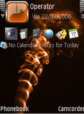 After Burn Theme