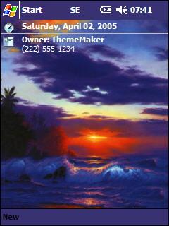 After The Storm Theme for Pocket PC