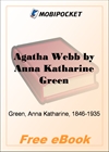 Agatha Webb for MobiPocket Reader