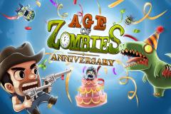 Age of Zombies Anniversary for iPhone/iPad
