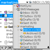 Agendus Mail Standard Edition for Palm OS
