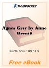Agnes Grey for MobiPocket Reader