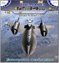 Air 2 Theme for Blackberry 7100