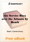 Air Service Boys over the Atlantic for MobiPocket Reader