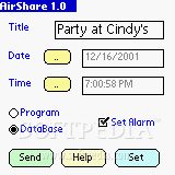AirShare for Palm OS