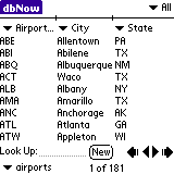 Airport Abbreviations DB