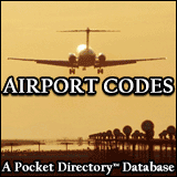 Airport Codes Database for Pocket PC