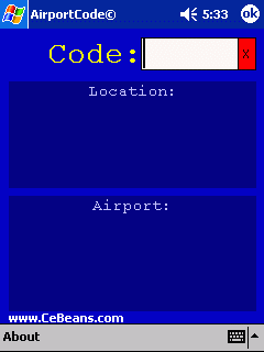 AirportCode