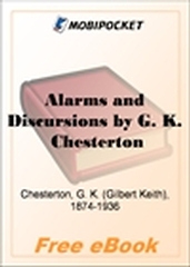 Alarms and Discursions for MobiPocket Reader
