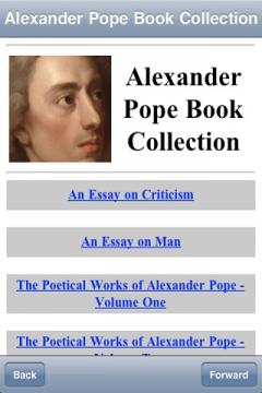 Alexander Pope Book Collection