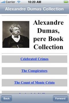Alexandre Dumas, pere Book Collection