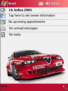Alfa Romeo Gta Theme for Pocket PC
