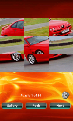 Alfa Romeo Puzzle