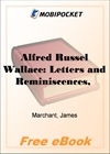 Alfred Russel Wallace: Letters and Reminiscences, Vol. 1 for MobiPocket Reader