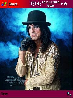 Alice Cooper 02 Theme for Pocket PC