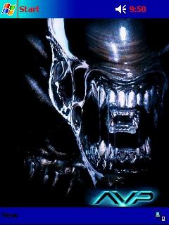 Alien vs Predator - Alien Theme for Pocket PC