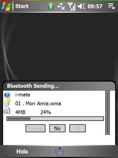AlirezA Bluetooth Settings