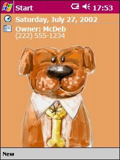 All Dressed Up Theme for Pocket PC
