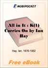 All in It : K(1) Carries On A Continuation of the First Hundred Thousand for MobiPocket Reader