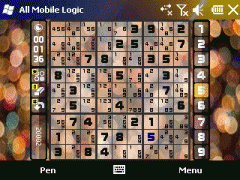 All Mobile Logic - Sudoku, Hitori and Hashi (Pocket PC)