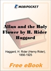 Allan and the Holy Flower for MobiPocket Reader