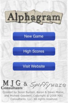 Alphagram - Word Puzzle