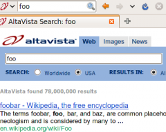 AltaVista Search Plugin - Firefox Addon