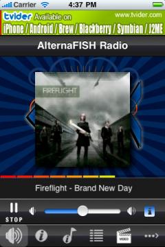 AlternaFISH Radio (iPhone)