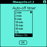 AlwaysOn (Palm OS)