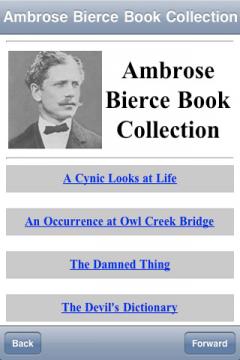 Ambrose Bierce Book Collection