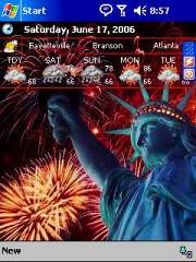 America The Beautiful Theme for Pocket PC