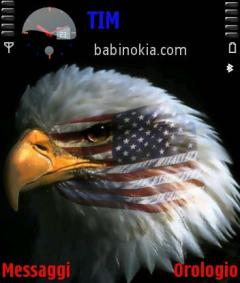 American Eagle Theme