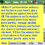 American Standard Version Bible for Palm OS
