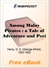 Among Malay Pirates for MobiPocket Reader
