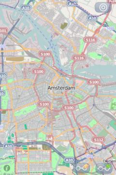 Amsterdam Offline Street Map