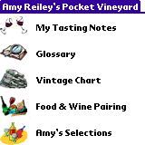 Amy Reiley's Wine & Dine Bundle (Palm OS)