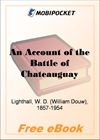 An Account of the Battle of Chateauguay for MobiPocket Reader