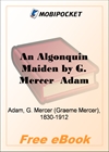 An Algonquin Maiden for MobiPocket Reader