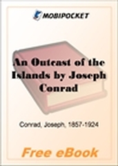 An Outcast of the Islands for MobiPocket Reader