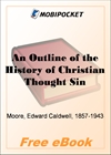 An Outline of the History of Christian Thought Since Kant for MobiPocket Reader