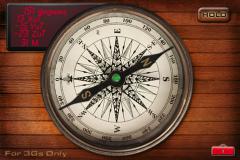 Analog Compass for iPhone