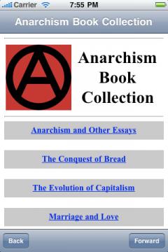 Anarchism Book Collection