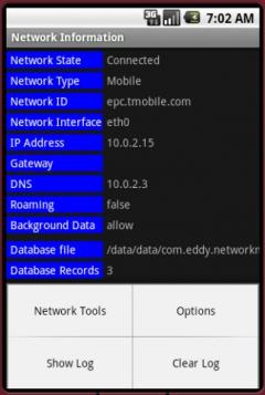 Android Network Monitor